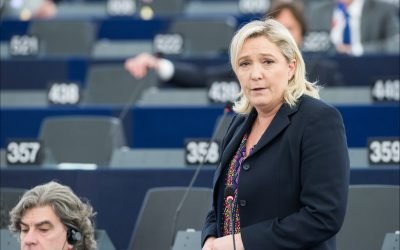 Le Pen, cină secretă cu miliardari: Ce s-a discutat la Paris