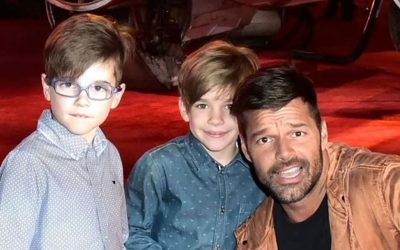 Matteo și Valentino, fiii lui Ricky Martin, staruri pe scena argentiniană