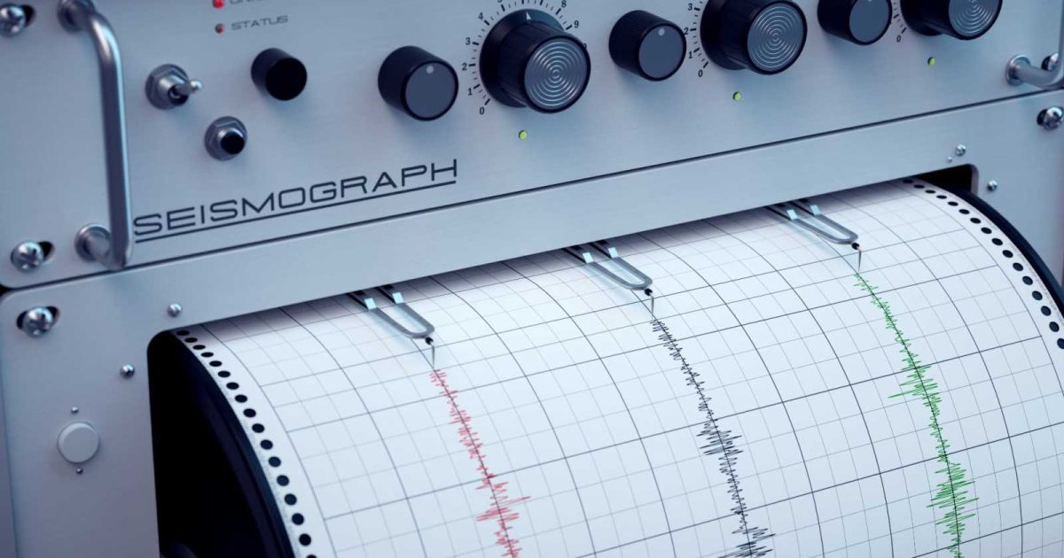 Újabb földrengés volt.