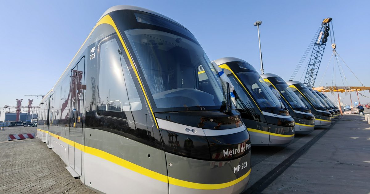 Chinezii, acuzați de subvenții neloiale la metroul din Lisabona! Contractul, atribuit Poloniei