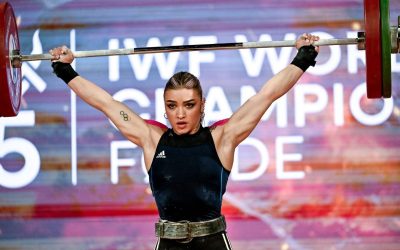 Mihaela Cambei, regina halterelor! Trei medalii la Europenele de la Batumi