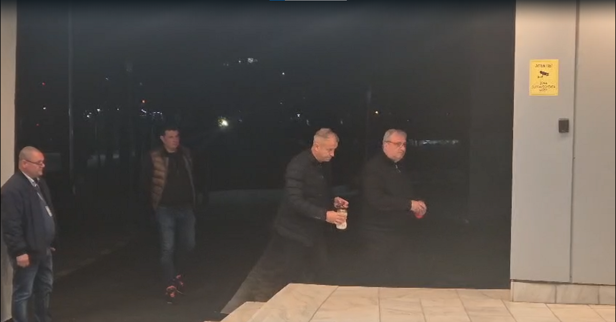 Mihai Stoichiță, directorul tehnic al Federației Române de Fotbal (FRF), a vizitat Spitalul Universitar de Urgență București după decesul lui Mircea Lucescu