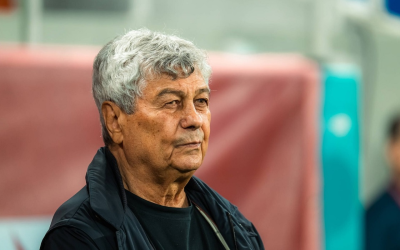 Omagiu grandios în București pentru Mircea Lucescu: De la km. 0 spre lumea fotbalului