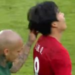 Alexandru Mitriță, ROȘU DIRECT după ce a tras un adversar de păr în China