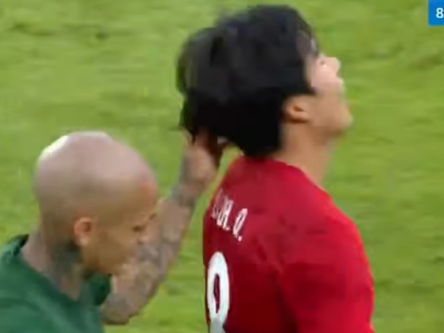 Alexandru Mitriță, ROȘU DIRECT după ce a tras un adversar de păr în China