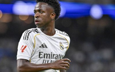 Vinicius Jr., REACȚIE ULUITOARE după golul decisiv din Real – Alaves