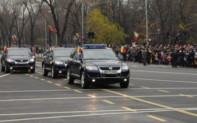 Guvernul dă undă verde pentru SPP: Mașini noi pentru protecția demnitarilor
