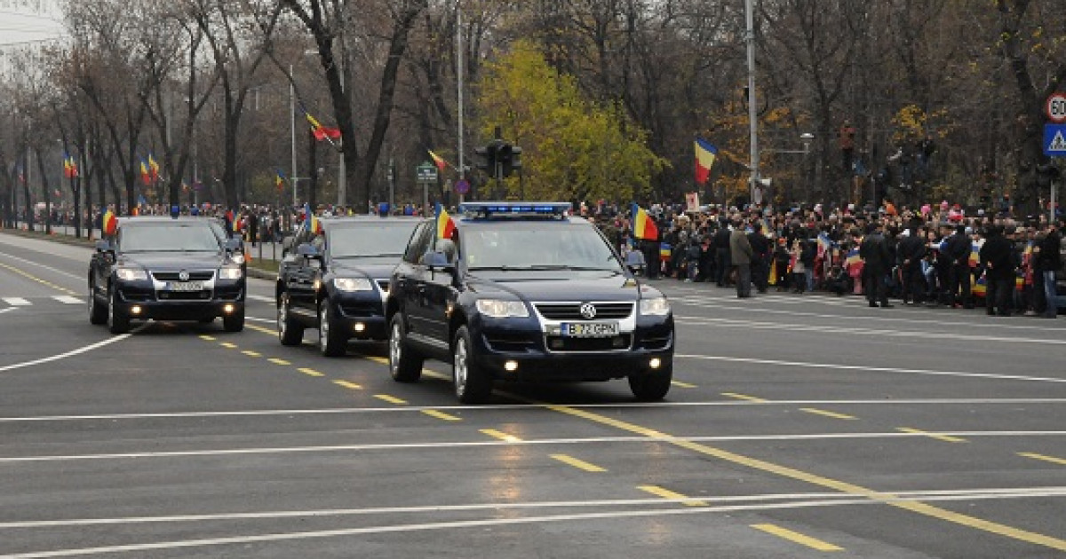 Guvernul dă undă verde pentru SPP: Mașini noi pentru protecția demnitarilor