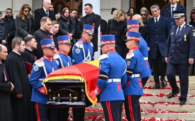 Srna, mesaj cutremurător după înmormântarea lui Mircea Lucescu