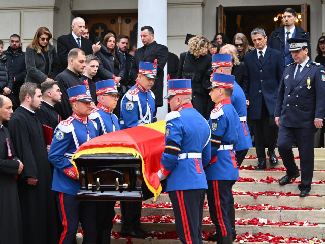 Srna, mesaj cutremurător după înmormântarea lui Mircea Lucescu
