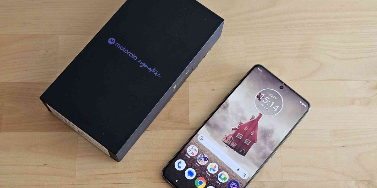 Motorola Signature: Review INCENDIAR – e aproape de jackpot!