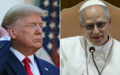 Trump, atac la Papa Leon: „Dezastruos în externă”. Imagine ca Iisus pe net