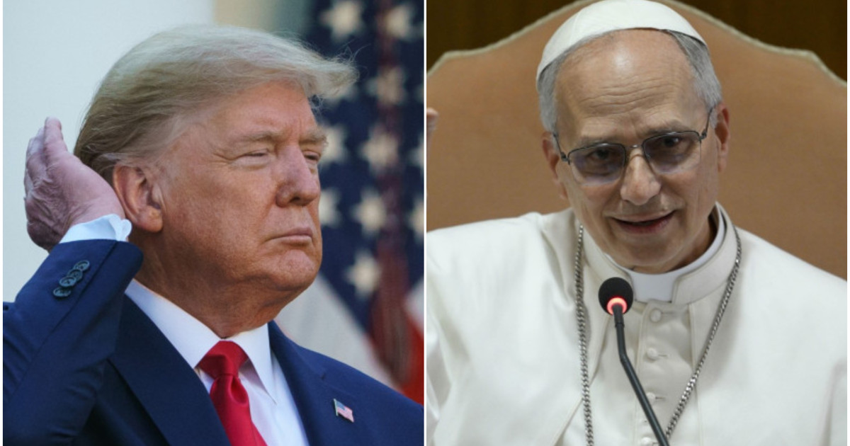 Trump, atac la Papa Leon: „Dezastruos în externă”. Imagine ca Iisus pe net