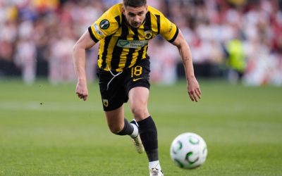 Dublă dezamăgire pentru Răzvan Marin: AEK, ratare pe final în Europa