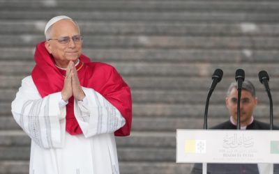 Papa Leon al XIV-lea a aterizat în Algeria: Va fi primit de președintele Tebboune