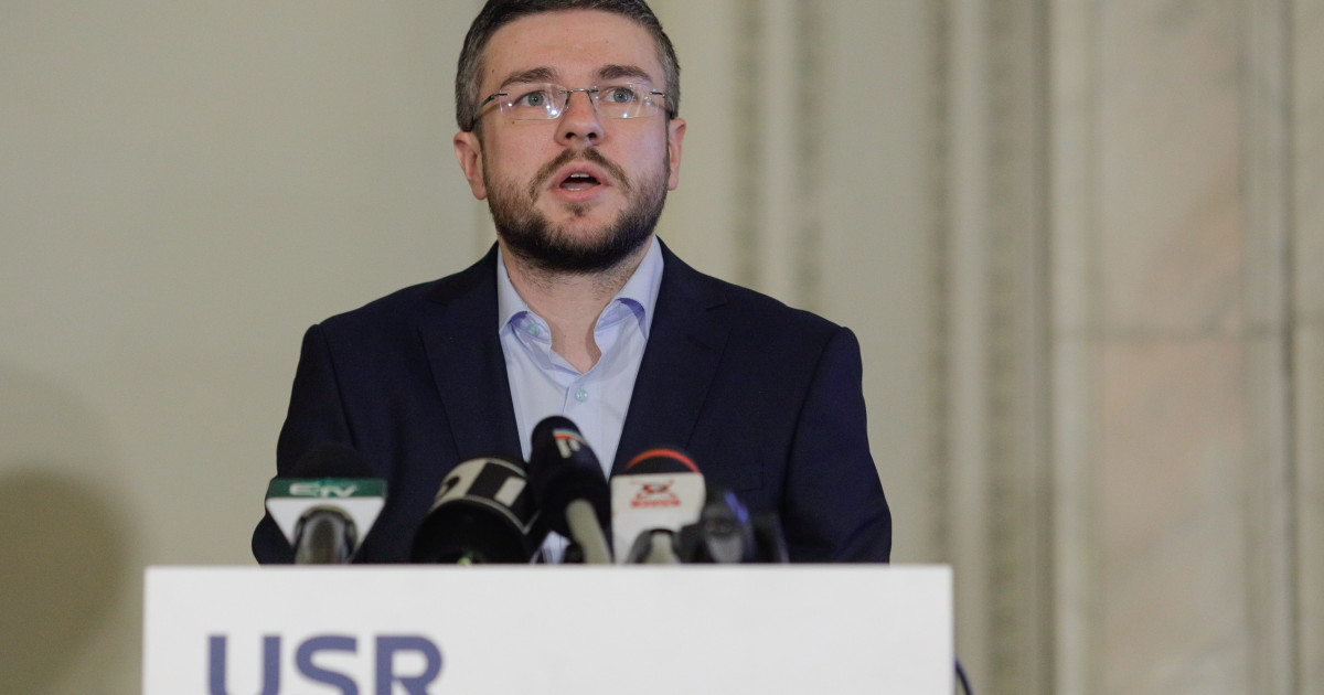 Irineu Darău (USR): Criza din Coaliție nu aduce voturi