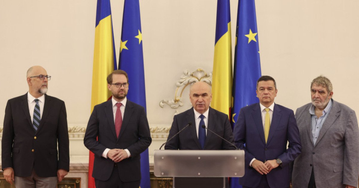 Peiu (AUR) despre Coaliția de Guvernare: „Uneori îți vine să stai cu brațele încrucișate” București – Petrișor Peiu, numărul doi din AUR, critică dur funcționarea coaliției de guvernare, descriind-o ca fiind o construcție proiectată greșit