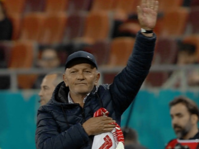 Demollari, omagiat la Dinamo: A dat lovitura de start, revedere emoționantă