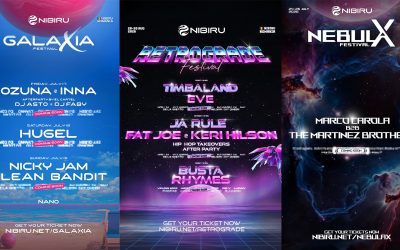 Nouăzeci de artiști și festivaluri, anunțul-maraton de 5 ore