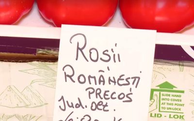 Roșii de 80 de lei în piețe: Legumele românești, la prețuri ASTRONOMICE