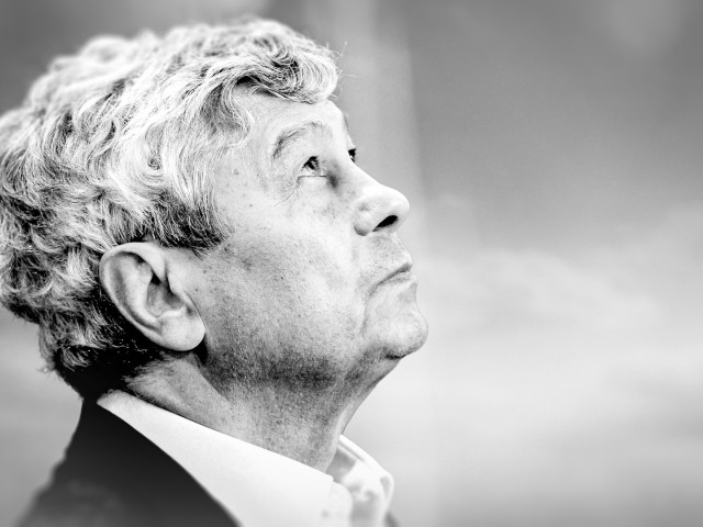 Marele antrenor mircea Lucescu a murit