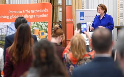 Ambasadoare, martor la explozii în Ucraina: „Am înțeles ce e războiul!”