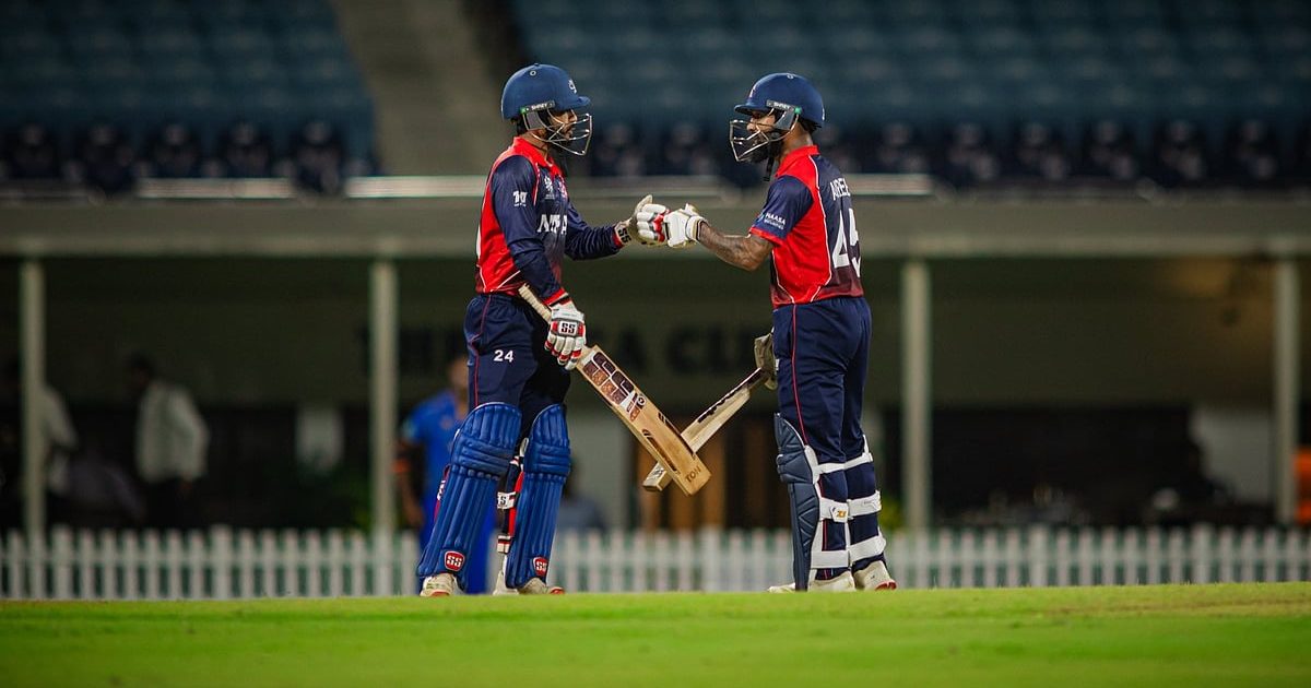 NEPAL — U.A.E.: Start greoi pentru NEPAL în primul meci T20, scor 42/3