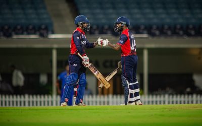 NEPAL — U.A.E.: Start greoi pentru NEPAL în primul meci T20, scor 42/3