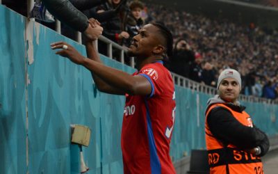 Ngezana dă ”NU” FCSB și vrea un transfer de vis în vară