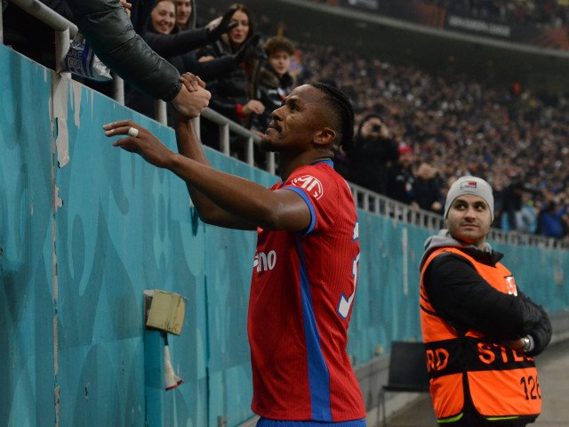 Siyabonga Ngezana i-a zis ”NU” FCSB-ului și se pregătește să dea în vară lovitura carierei