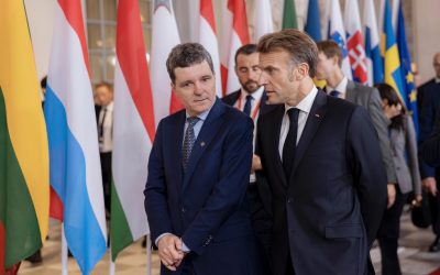 Nicușor Dan, la reuniunea crucială despre libertatea navigației în Ormuz