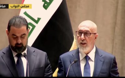Nizar Amidi, ales președinte al Irakului de Parlament
