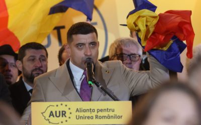 Reacție FURIOASĂ George Simion: „Nu am călcat pe morminte” după acuzațiile lui Peter Magyar