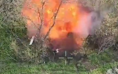 Rușii, atac criminal cu drone asupra soldaților, chiar și după armistițiu!