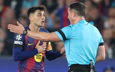 Barcelona a depus o reclamație oficială la UEFA, contestând arbitrajul din meciul cu Atletico Madrid din sferturile de finală ale Ligii Campionilor