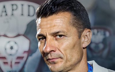 Rapid, comunicat oficial despre Gâlcă: „Poziția clubului e clară”