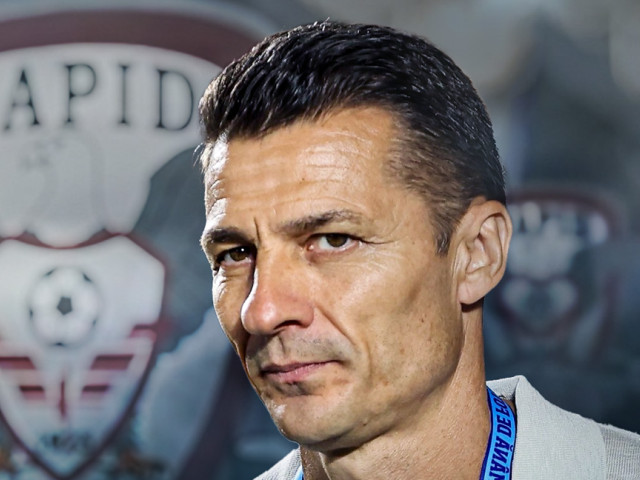 Rapid, comunicat oficial despre Gâlcă: „Poziția clubului e clară”