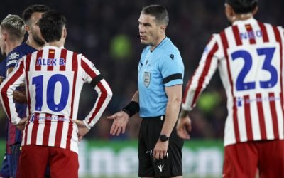 Arbitrul român Istvan Kovacs a fost suspendat de UEFA până la finalul sezonului european, conform informațiilor apărute în presa din Spania