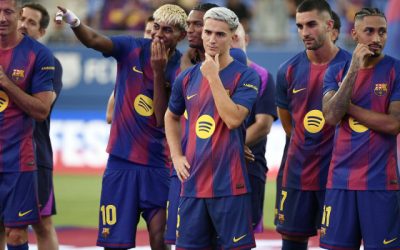 Barcelona – Espanyol 2-0: Ferran Torres, dublă pe Camp Nou, spectacol total