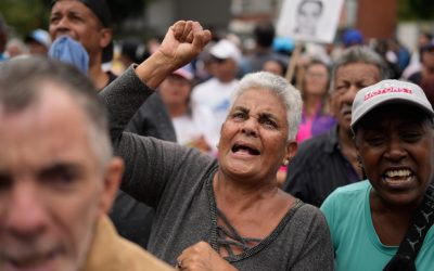 Proteste la Caracas: Venezeulenii cer SUA să finalizeze „eliberarea”