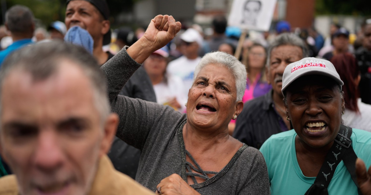 Proteste la Caracas: Venezeulenii cer SUA să finalizeze „eliberarea”