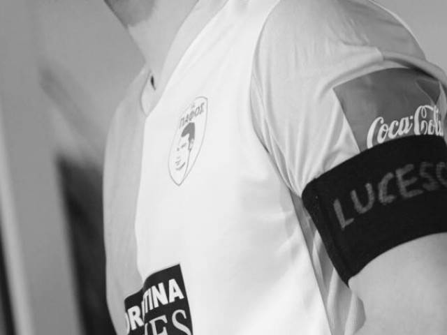 Gest impresionant: Un internațional român, căpitan cu banderola „Mircea Lucescu”