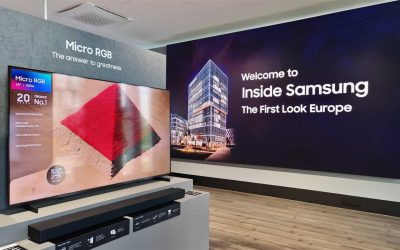 Samsung lansează televizoarele Micro RGB: Viitorul imaginii se vede acum