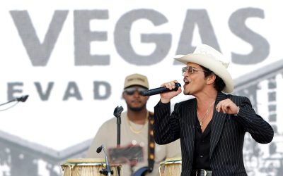Noul rege din Las Vegas, sărbătorit cu paradă pe Strip