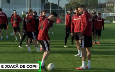 Jurnal Antena Sport: Scandaluri, nu joacă de copii la nivel înalt
