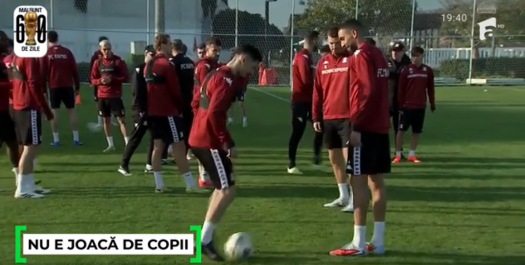 Jurnal Antena Sport: Scandaluri, nu joacă de copii la nivel înalt