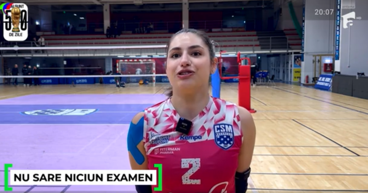 Jurnal Antena Sport: Niciun examen picat! Vedete din sport, pe bănci