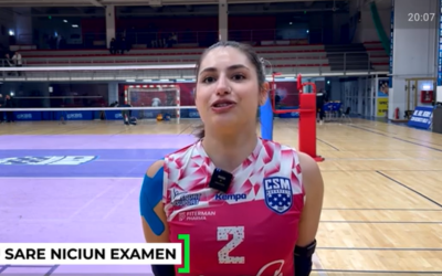 Jurnal Antena Sport: Niciun examen picat! Vedete din sport, pe bănci