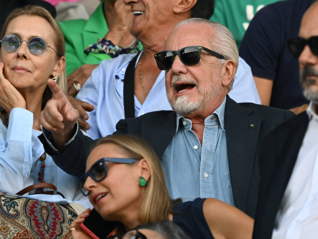 Președintele Napoli, idee șoc: Reprize de 25 minute pentru a schimba fotbalul!