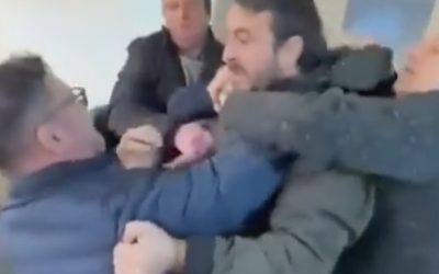 Bătaie la AUR: Scandal între membri. „Mi-am dat viața pentru partid!”, strigă un agresat